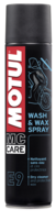 E9 WASH & WAX SPRAY 12X0.400L DE Produktbild