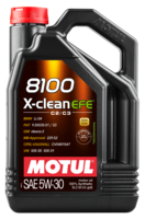 8100 X-CLEAN EFE 5W30 4X5L Produktbild