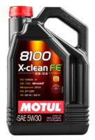 8100 X-CLEAN FE 5W30 4X5L photo du produit