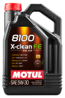8100 X-CLEAN FE 5W-30 4X5L foto del producto